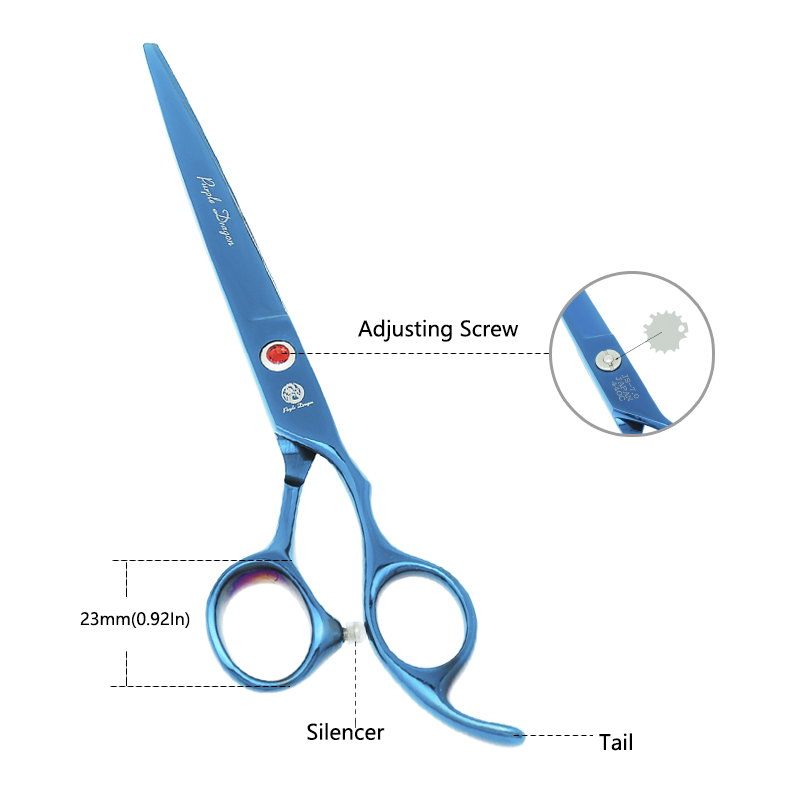 Ciseaux de toilettage professi - Professional Pet Grooming Scissors Curved avis et prix