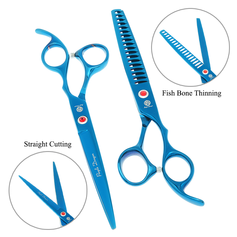 Ciseaux de toilettage professi - Professional Pet Grooming Scissors Curved avis et prix