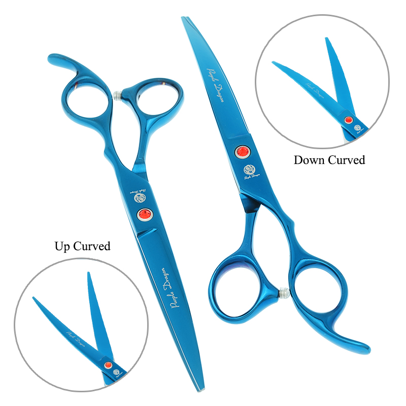 Ciseaux de toilettage professi - Professional Pet Grooming Scissors Curved avis et prix