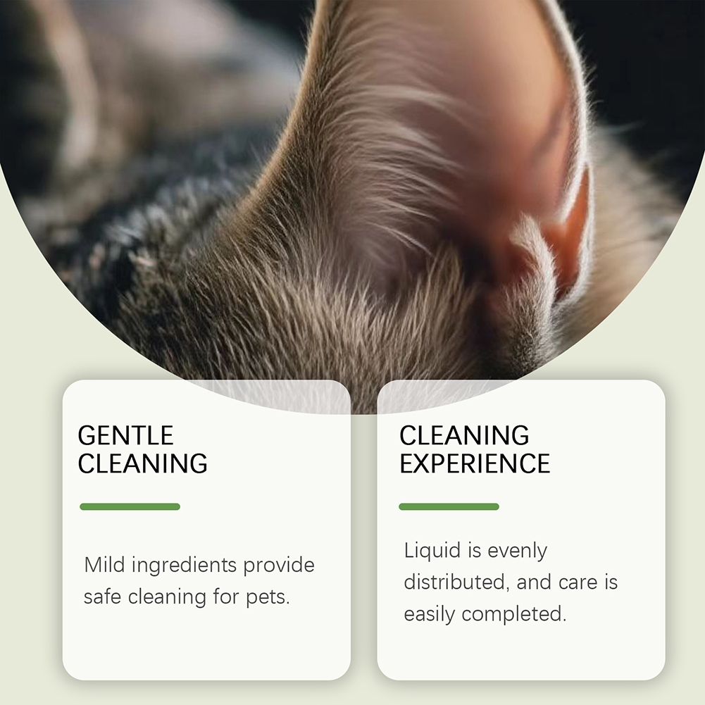 Pour animaux de compagnie Orei - Dog Ear Cleaner Solution Drops Wash avis et prix