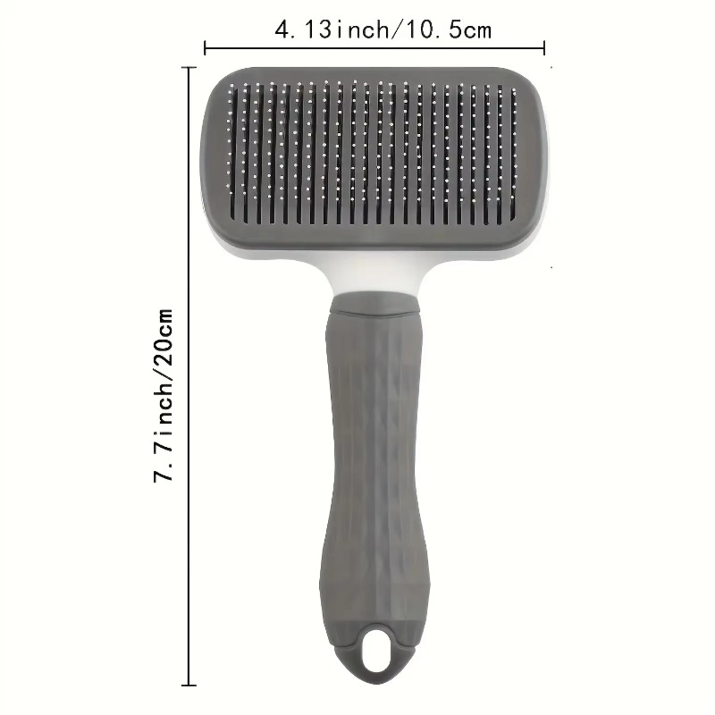 Brosse de toilettage autonetto - Slicker Brush Self Cleaning Pet Grooming avis et prix