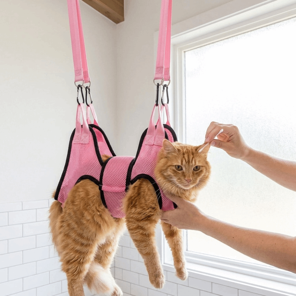 Hamac réglable pour toilettage - Pet Grooming Hammock Sling Restraint avis et prix