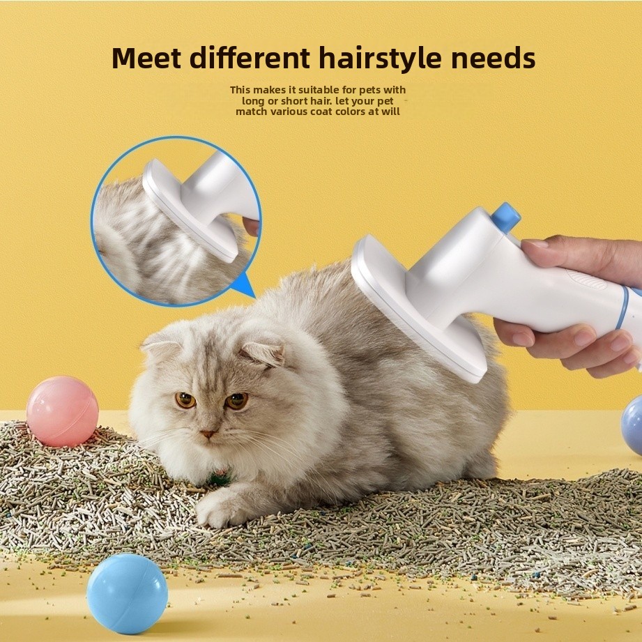 Aspirateur multifonctionnel po - Pet Grooming Vacuum Suction Kit 5 In 1 avis et prix