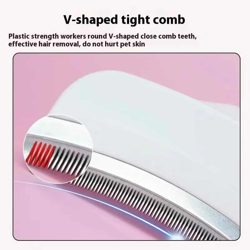 Brosse à poils courts pour chi - Undercoat Rake Dematting Tool Dog Shedding avis et prix
