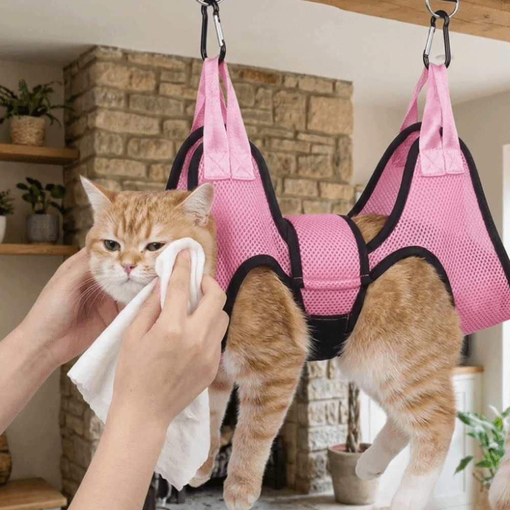 Hamac réglable pour toilettage - Pet Grooming Hammock Sling Restraint avis et prix