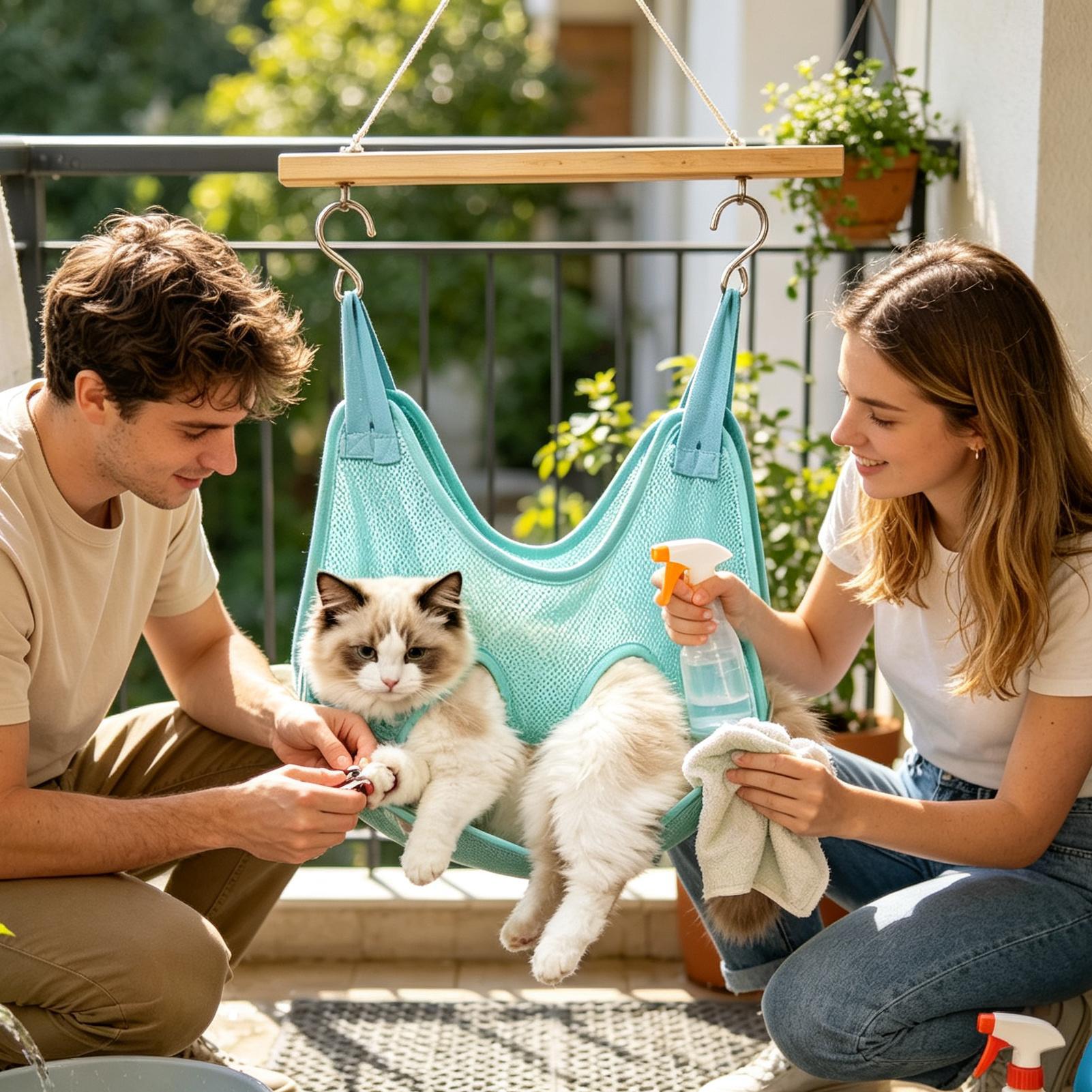 Hamac de toilettage pour anima - Pet Grooming Hammock Sling Restraint avis et prix