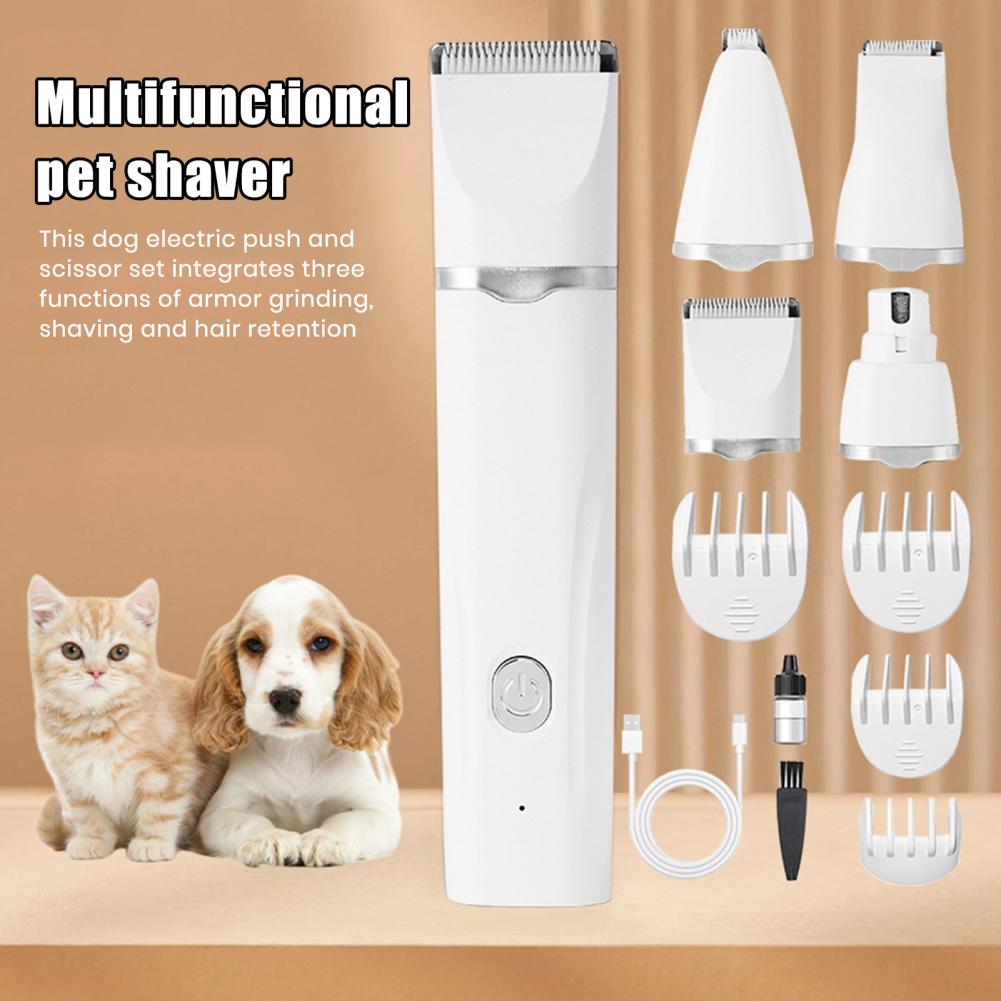 Tête de tondeuse pour animaux  - Cordless Dog Clippers Low Noise Grooming avis et prix
