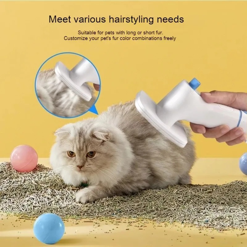 Kit de Toilettage Professionne - Pet Grooming Vacuum Suction Kit 5 In 1 avis et prix