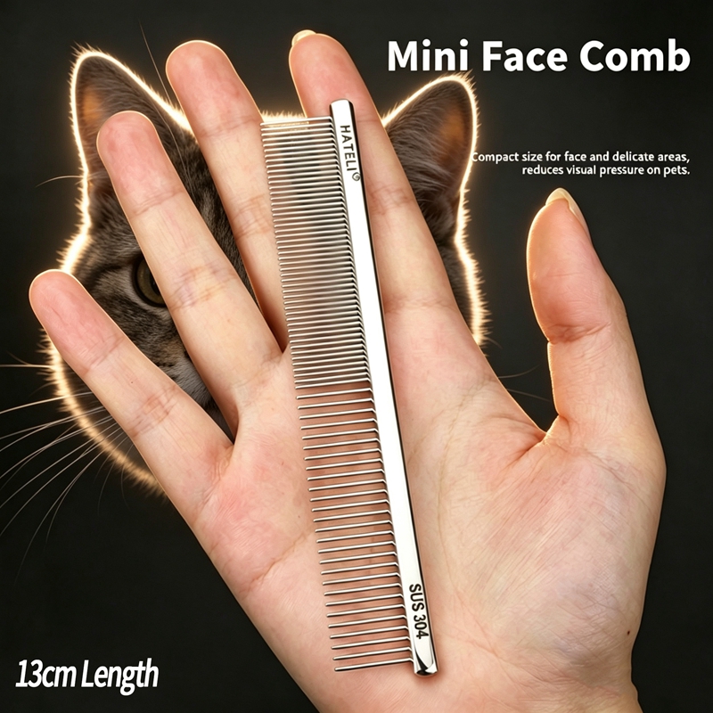 Peigne de toilettage pour anim - Flea Comb Fine Tooth Pet Tear Stain avis et prix