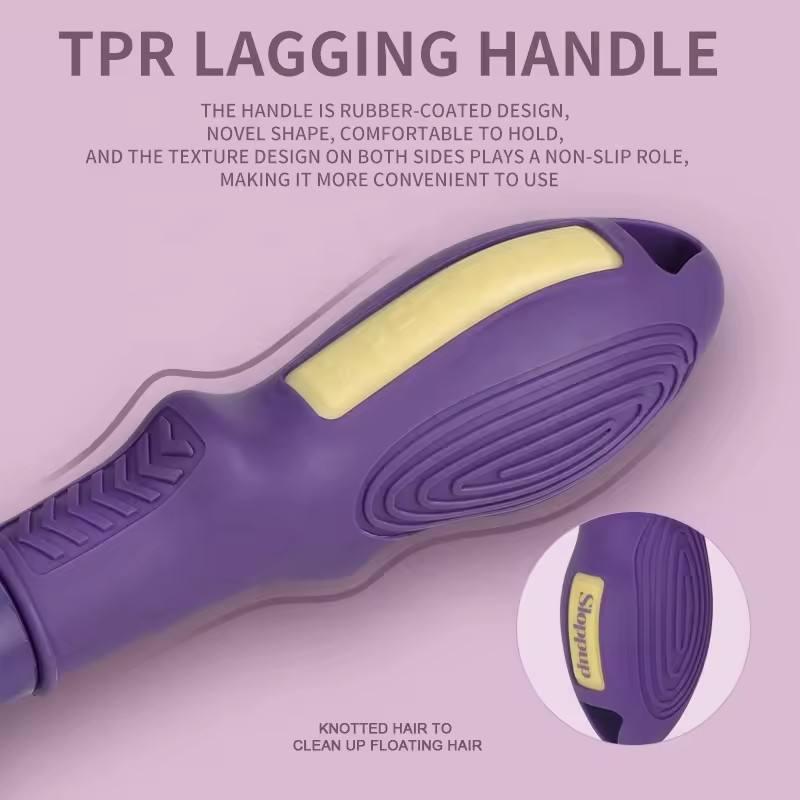 Brosse démêlante double face p - Undercoat Rake Dematting Tool Dog Shedding avis et prix