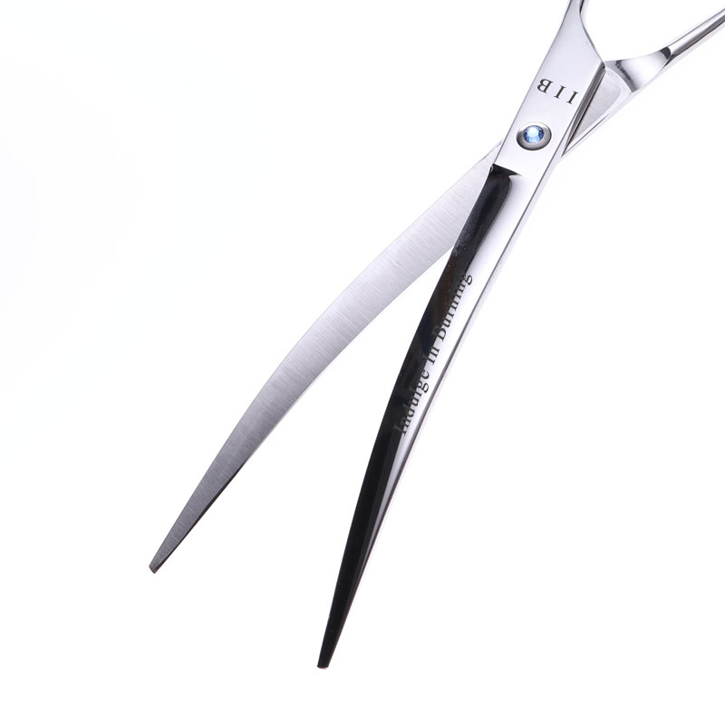 Ciseaux pour animaux de compag - Professional Pet Grooming Scissors Curved avis et prix