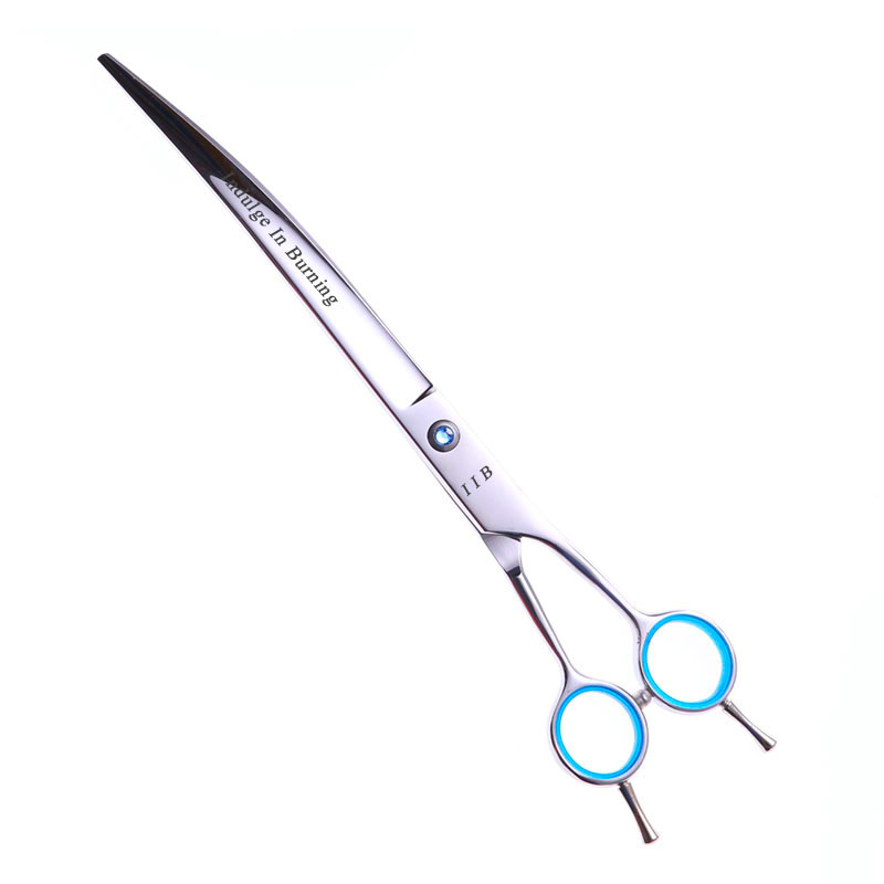 Ciseaux pour animaux de compag - Professional Pet Grooming Scissors Curved avis et prix