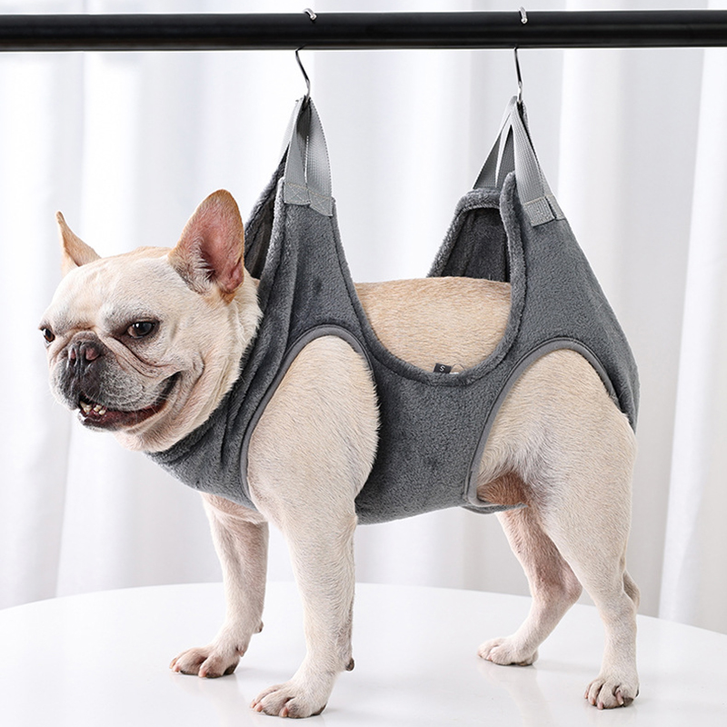 Harnais-hamac de toilettage po - Pet Grooming Hammock Sling Restraint avis et prix