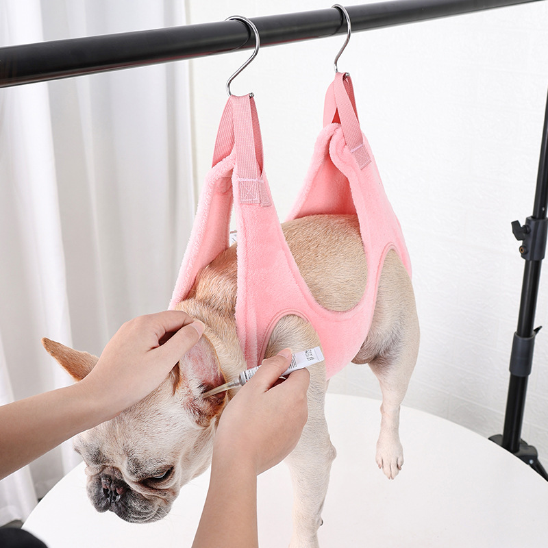 Harnais-hamac de toilettage po - Pet Grooming Hammock Sling Restraint avis et prix
