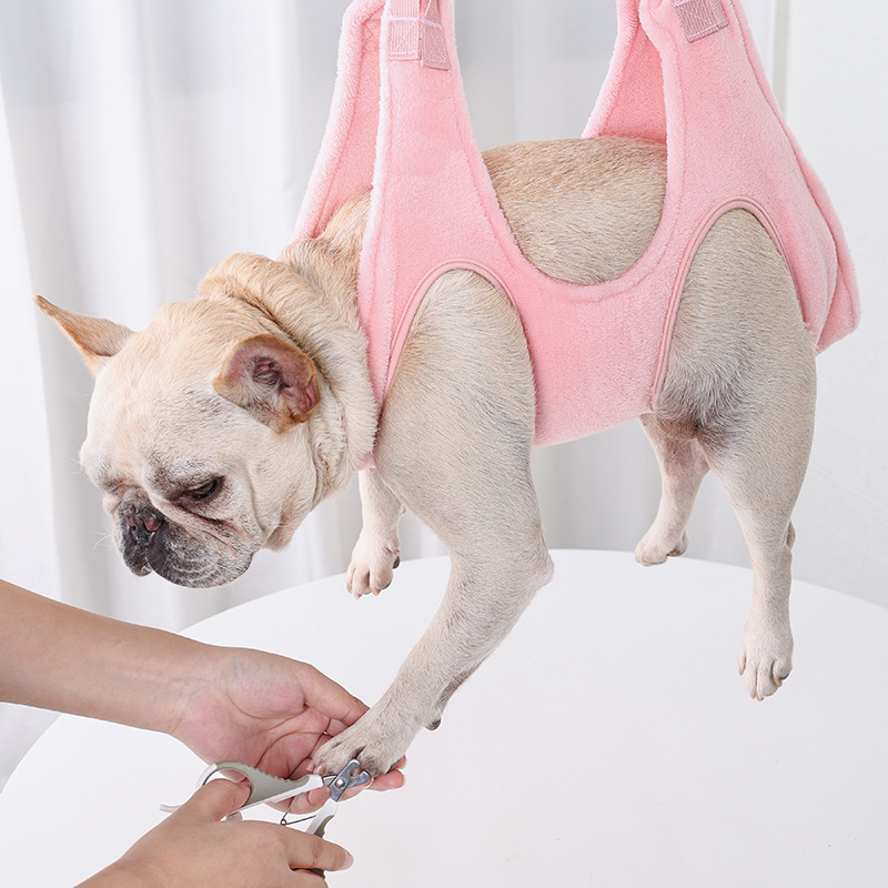 Harnais-hamac de toilettage po - Pet Grooming Hammock Sling Restraint avis et prix