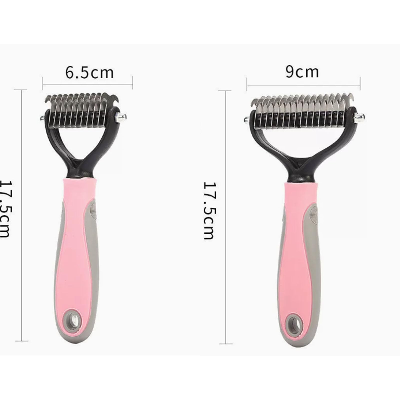 Brosse de toilettage pour anim - Undercoat Rake Dematting Tool Dog Shedding avis et prix