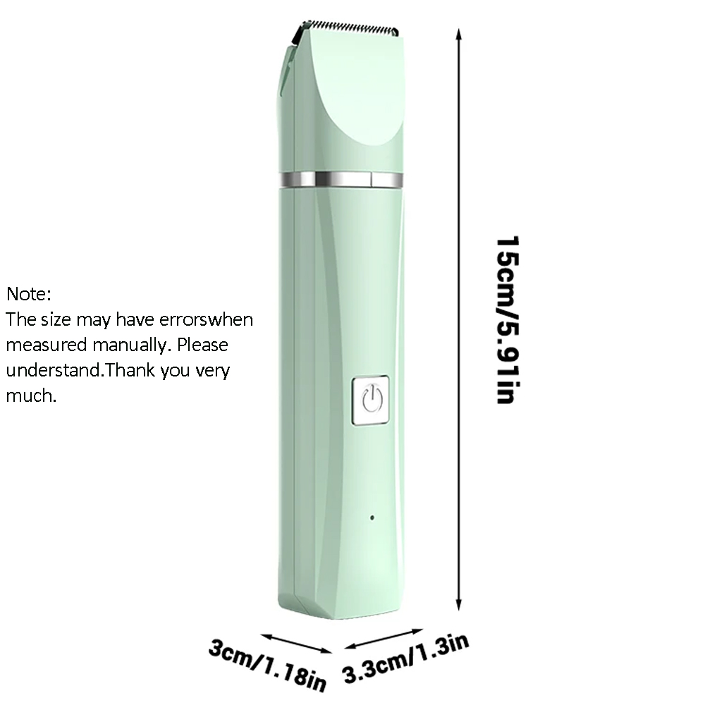 Ensemble de toilettage pour an - Cordless Dog Clippers Low Noise Grooming avis et prix