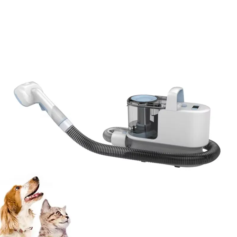 Kit de toilettage pour animaux - Pet Grooming Vacuum Suction Kit 5 In 1 avis et prix