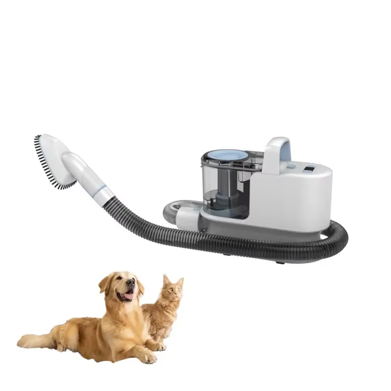 Kit de toilettage pour animaux - Pet Grooming Vacuum Suction Kit 5 In 1 avis et prix