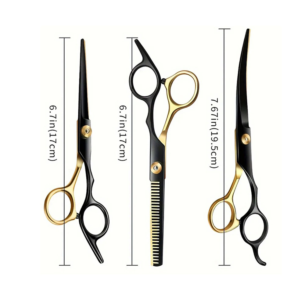 Ciseaux professionnels incurvé - Professional Pet Grooming Scissors Curved avis et prix