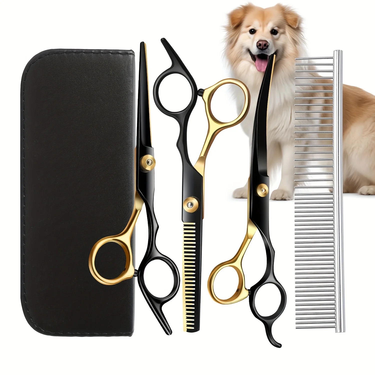Ciseaux professionnels incurvé - Professional Pet Grooming Scissors Curved avis et prix