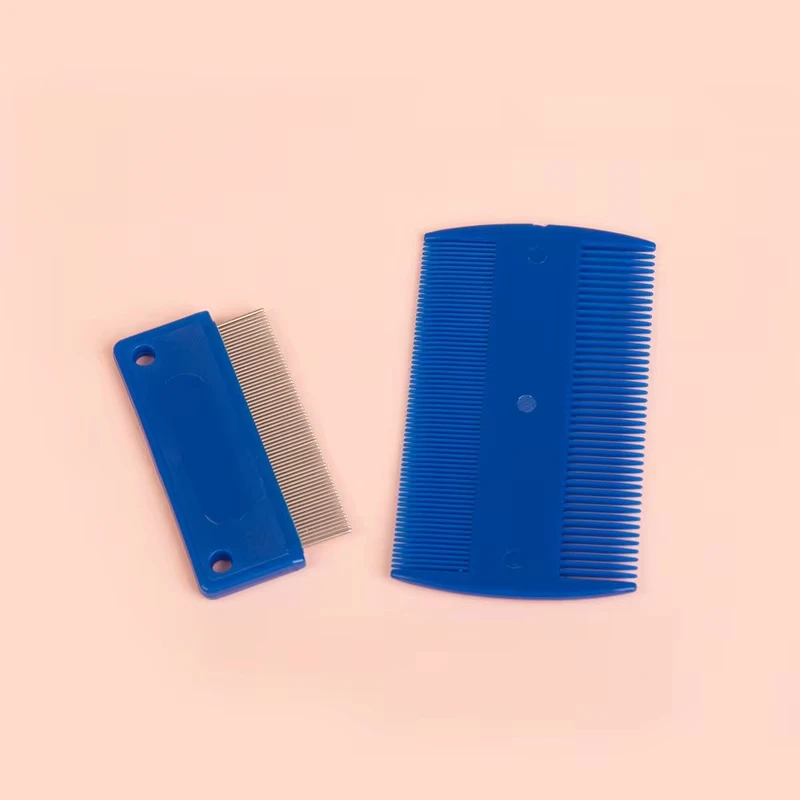 Lot de 6 peignes anti-puces po - Flea Comb Fine Tooth Pet Tear Stain avis et prix