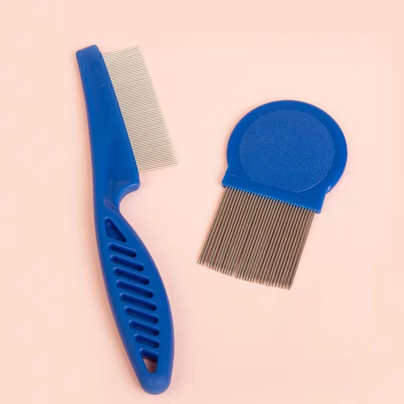 Lot de 6 peignes anti-puces po - Flea Comb Fine Tooth Pet Tear Stain avis et prix
